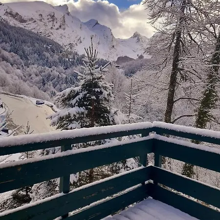 מלון דירות Iskoe Chalets-hoetel, Col D'aubisque גורט