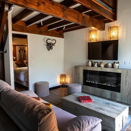 Lejlighedshotel Iskoe Chalets-hoetel, Col D'aubisque 4*