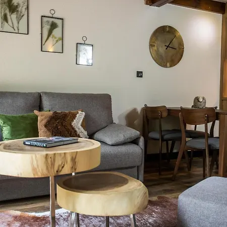 Iskoe Chalets-hoetel, Col D'aubisque Апарт-отель Гурет