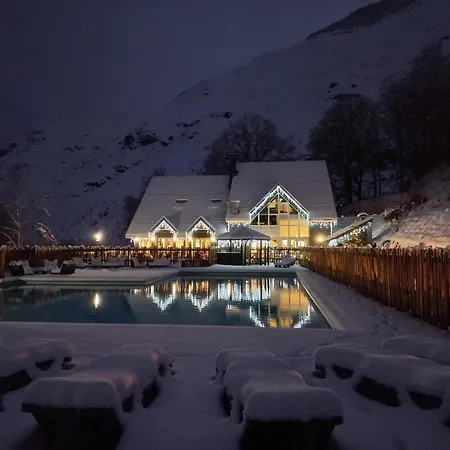 Iskoe Chalets-hoetel, Col D'aubisque Апарт-отель Гурет