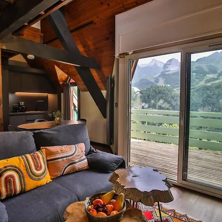 Iskoe Chalets-hoetel, Col D'aubisque Appart hôtel Gourette