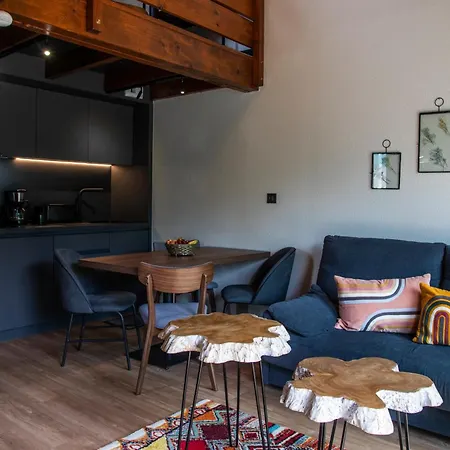 Iskoe Chalets-hoetel, Col D'aubisque Appart hôtel