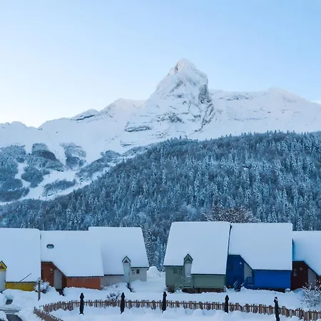 Lägenhetshotell Iskoe Chalets-hoetel, Col D'aubisque Gourette