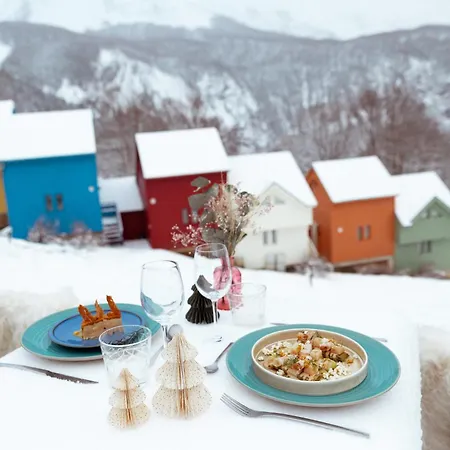 Iskoe Chalets-hoetel, Col D'aubisque גורט