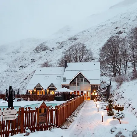 מלון דירות Iskoe Chalets-hoetel, Col D'aubisque