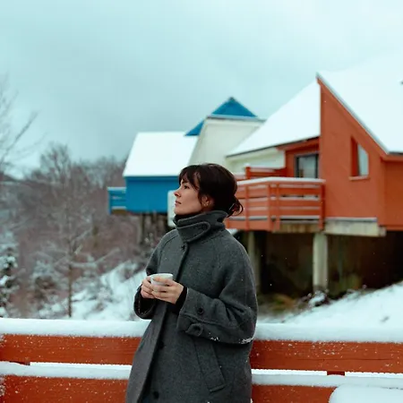 Iskoe Chalets-hoetel, Col D'aubisque شقة فندقية 4*