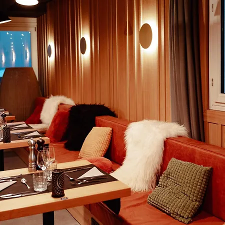 Iskoe Chalets-hoetel, Col D'aubisque 4* גורט