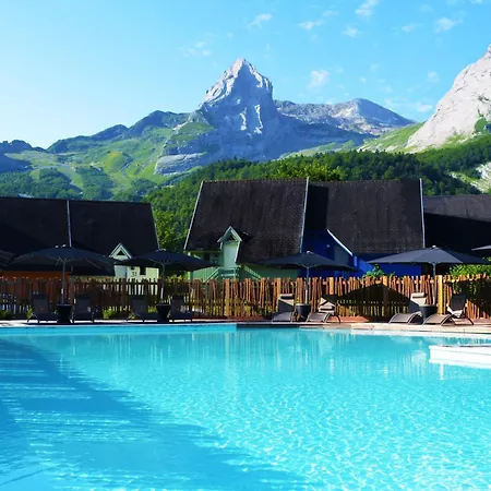 Iskoe Chalets-hoetel, Col D'aubisque Appart hôtel