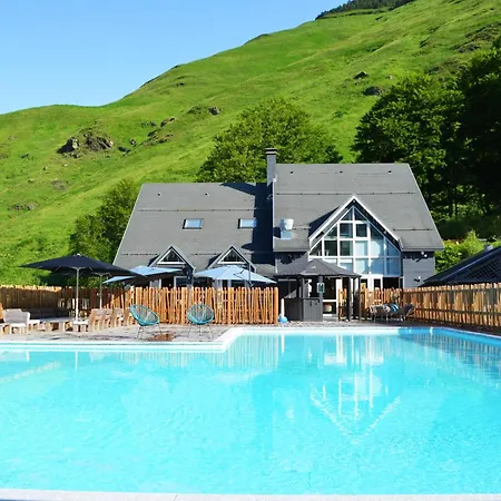 شقة فندقية Iskoe Chalets-hoetel, Col D'aubisque