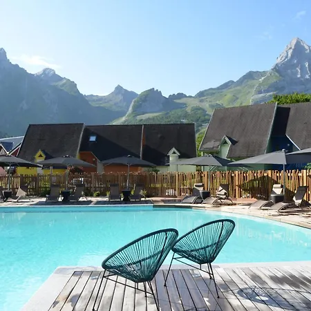 מלון דירות Iskoe Chalets-hoetel, Col D'aubisque 4*