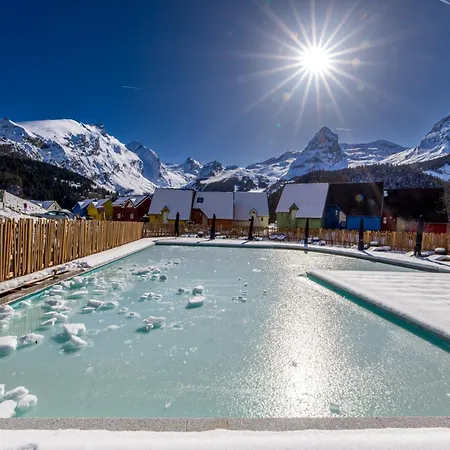 Iskoe Chalets-hoetel, Col D'aubisque Gourette