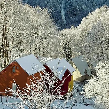 Апарт-отель Iskoe Chalets-hoetel, Col D'aubisque Гурет