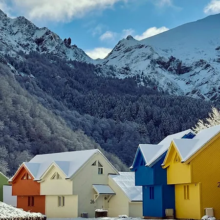 Iskoe Chalets-hoetel, Col D'aubisque 4* Gourette