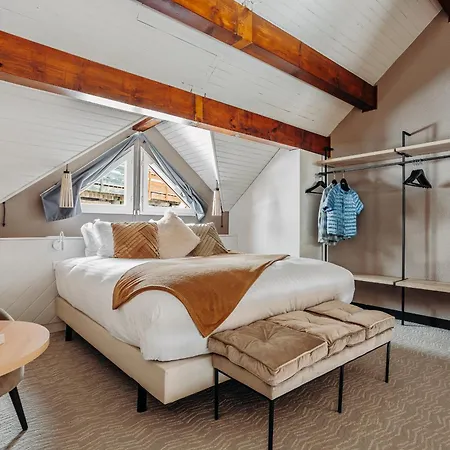 Iskoe Chalets-hoetel, Col D'aubisque Lejlighedshotel 4*