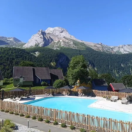 Lägenhetshotell Iskoe Chalets-hoetel, Col D'aubisque Gourette