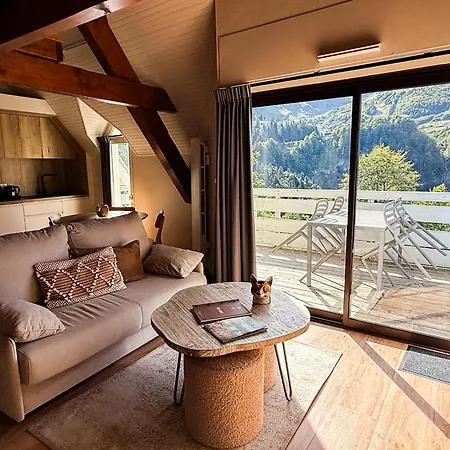 Lejlighedshotel Iskoe Chalets-hoetel, Col D'aubisque