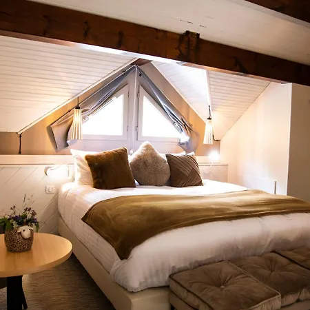 Iskoe Chalets-hoetel, Col D'aubisque Апарт-отель Гурет