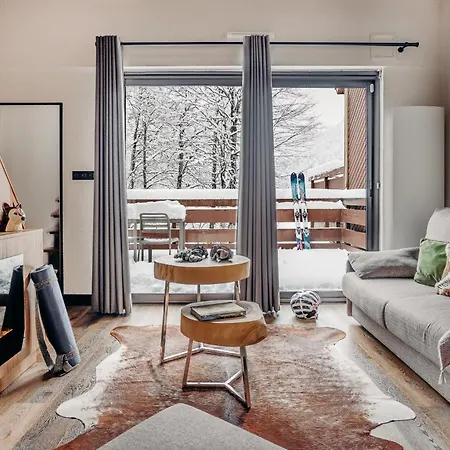 Iskoe Chalets-hoetel, Col D'aubisque Lejlighedshotel 4*