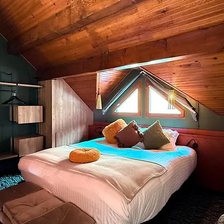 Appart hôtel Iskoe Chalets-hoetel, Col D'aubisque