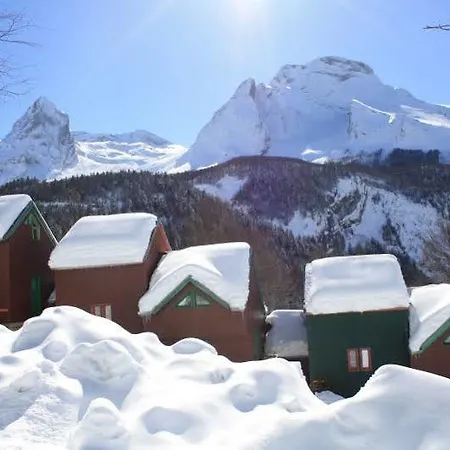 Iskoe Chalets-hoetel, Col D'aubisque 4* גורט
