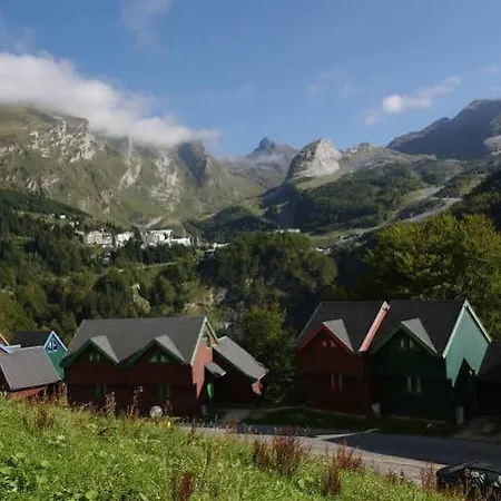 Appart hôtel Iskoe Chalets-hoetel, Col D'aubisque