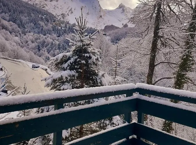 شقة فندقية Iskoe Chalets-hoetel, Col D'aubisque غوريت