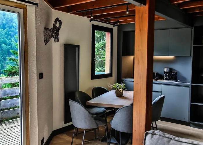 Iskoe Chalets-hoetel, Col D'aubisque شقة فندقية غوريت