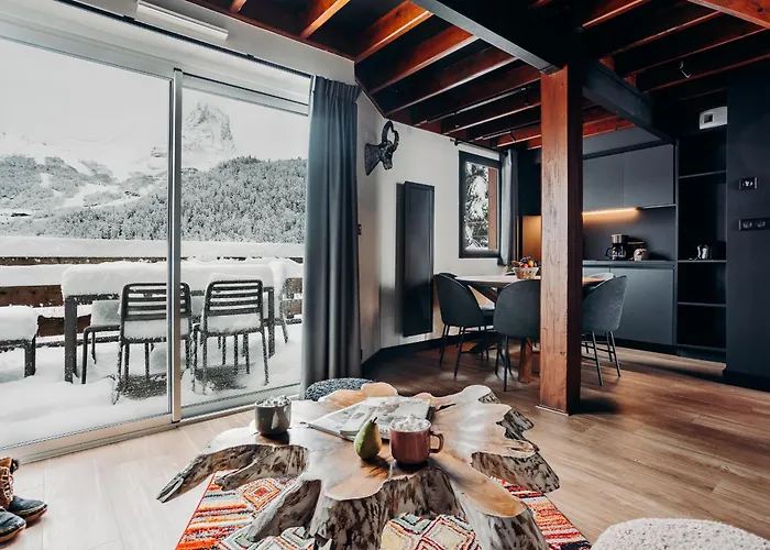 Iskoe Chalets-hoetel, Col D'aubisque شقة فندقية 4*