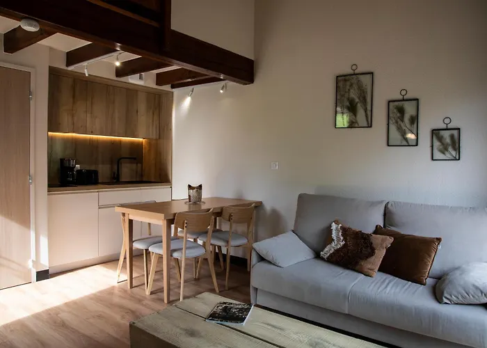 Lejlighedshotel Iskoe Chalets-hoetel, Col D'aubisque