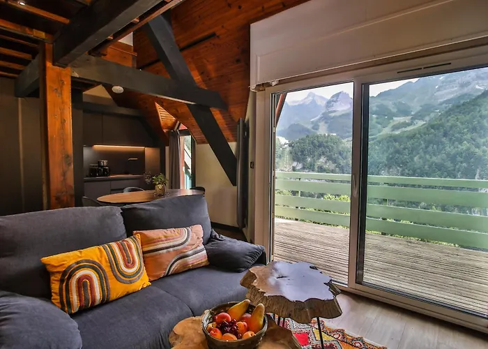 Iskoe Chalets-hoetel, Col D'aubisque Hotel apartamentowy Gourette