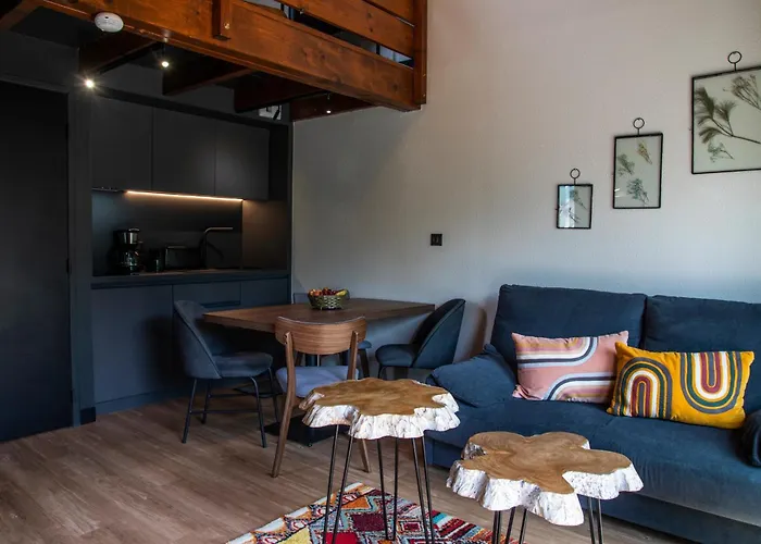 Iskoe Chalets-hoetel, Col D'aubisque Lejlighedshotel