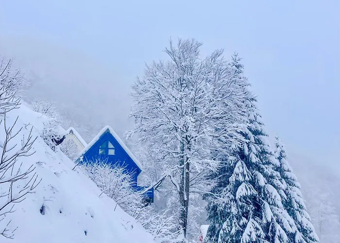 Iskoe Chalets-hoetel, Col D'aubisque Lejlighedshotel 4*