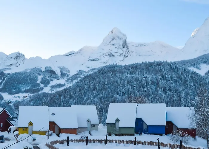 Lejlighedshotel Iskoe Chalets-hoetel, Col D'aubisque Gourette