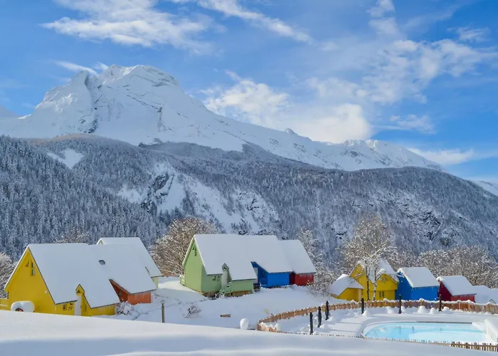 Iskoe Chalets-hoetel, Col D'aubisque 4*