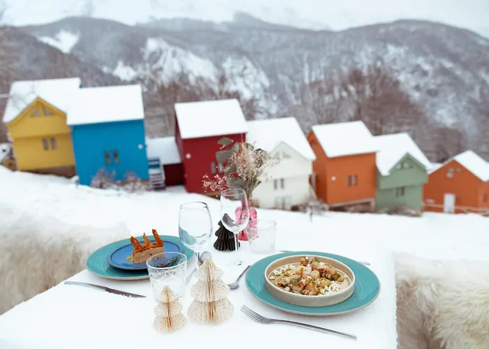 Iskoe Chalets-hoetel, Col D'aubisque غوريت