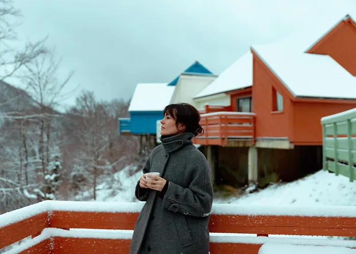 Iskoe Chalets-hoetel, Col D'aubisque شقة فندقية 4*