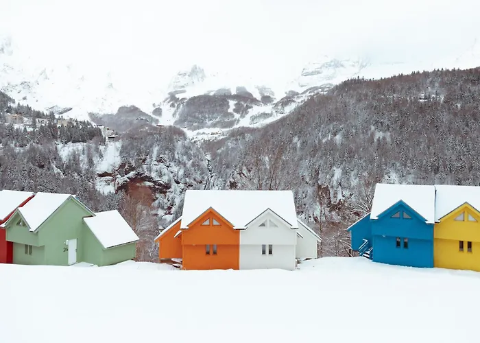 Lejlighedshotel Iskoe Chalets-hoetel, Col D'aubisque 4*