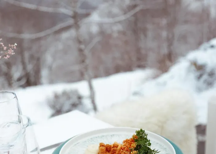 Iskoe Chalets-hoetel, Col D'aubisque شقة فندقية غوريت