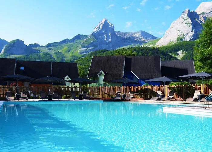 Iskoe Chalets-hoetel, Col D'aubisque شقة فندقية