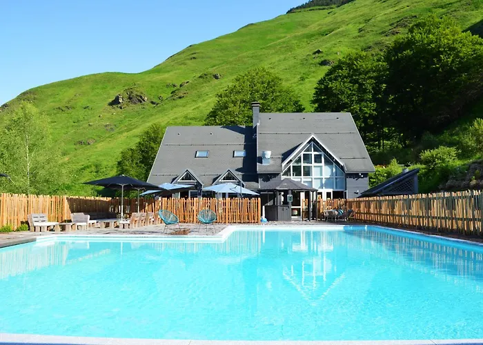 شقة فندقية Iskoe Chalets-hoetel, Col D'aubisque