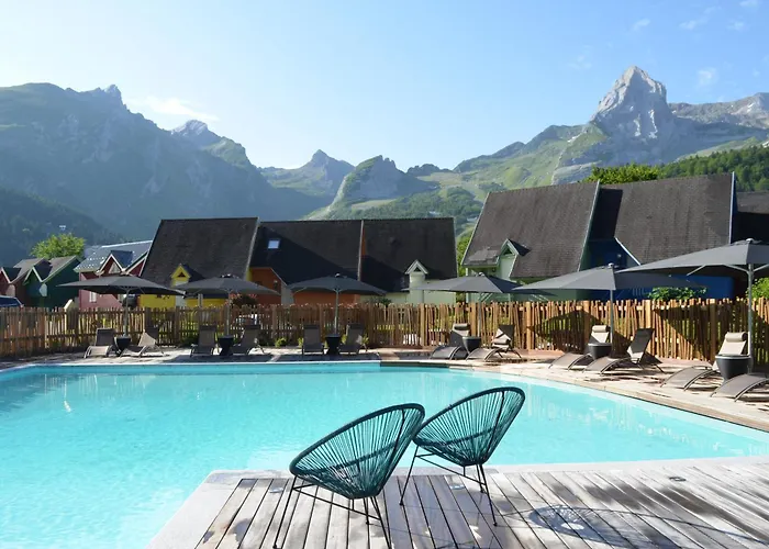 Lejlighedshotel Iskoe Chalets-hoetel, Col D'aubisque 4*