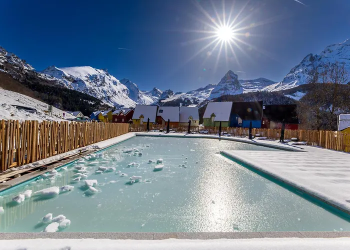 Iskoe Chalets-hoetel, Col D'aubisque غوريت
