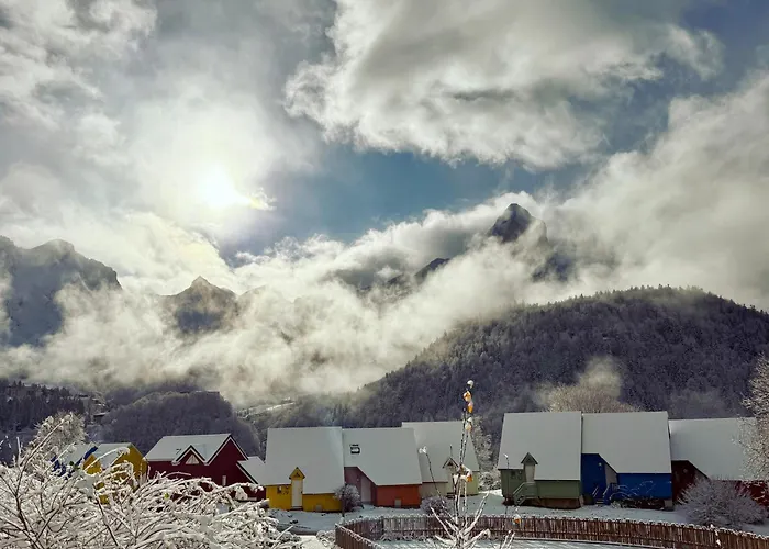 Iskoe Chalets-hoetel, Col D'aubisque شقة فندقية