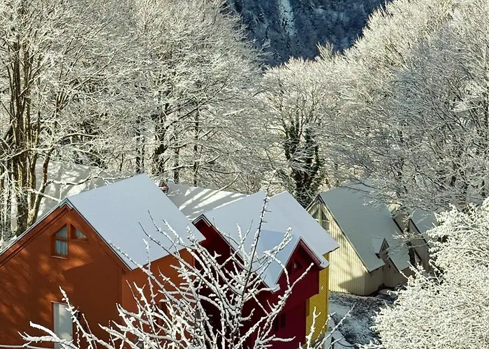 شقة فندقية Iskoe Chalets-hoetel, Col D'aubisque غوريت