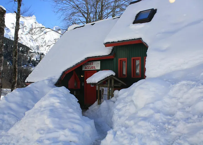 Iskoe Chalets-hoetel, Col D'aubisque Lejlighedshotel Gourette
