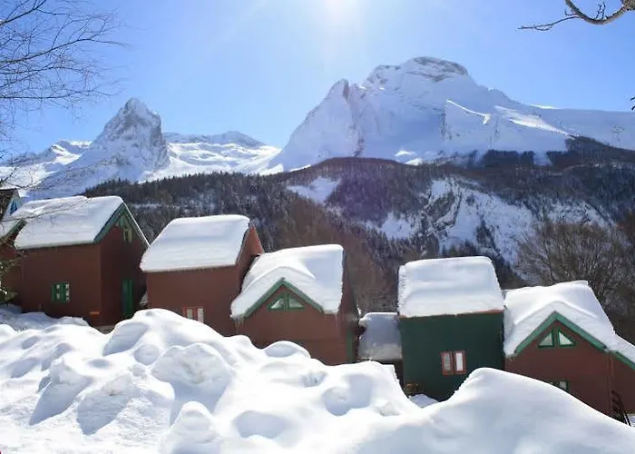 Iskoe Chalets-hoetel, Col D'aubisque 4* Gourette