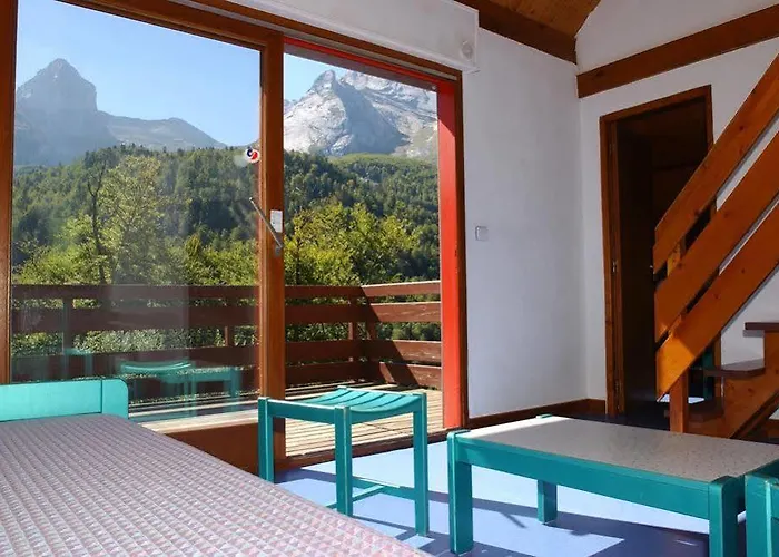 شقة فندقية Iskoe Chalets-hoetel, Col D'aubisque