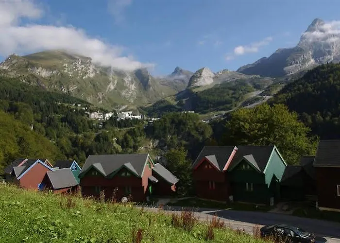 Lejlighedshotel Iskoe Chalets-hoetel, Col D'aubisque
